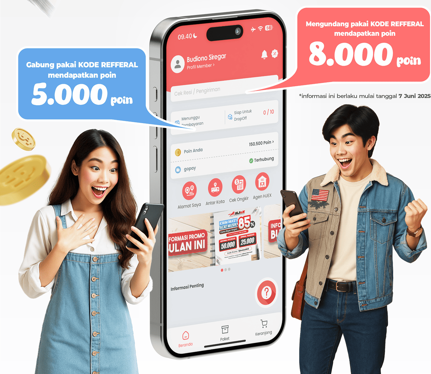 hjex kirim paket cepat murah