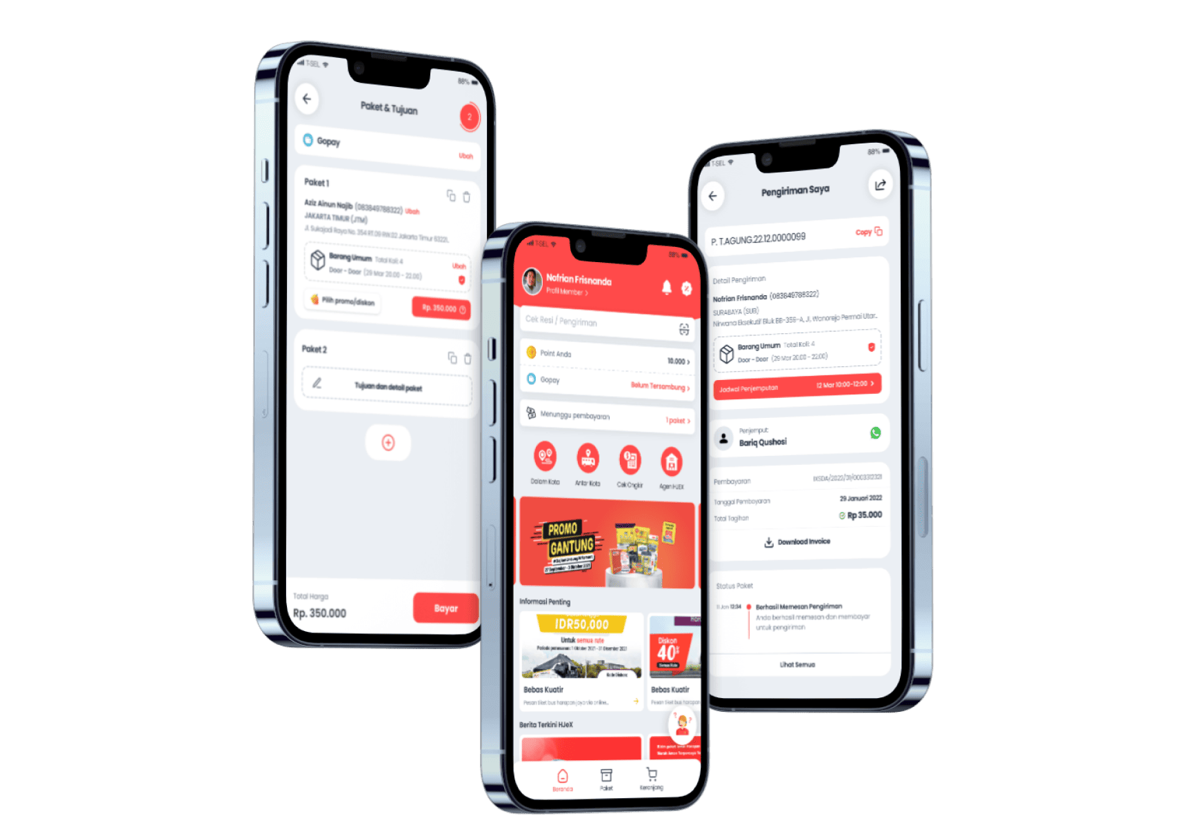 iPhone 13 Pro hjex kirim paket luar kota cepat murah